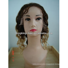 cheap 12 inch indian remy ombre two tone full lace wig